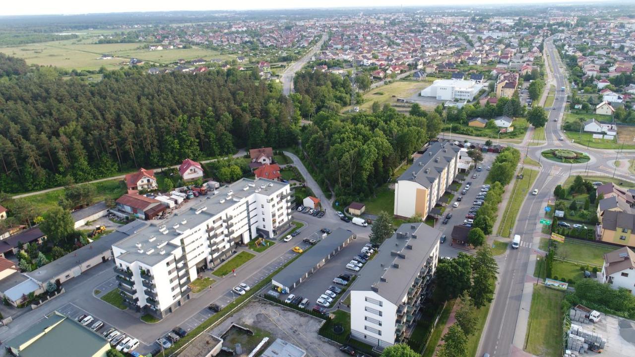 Apartament Z Klimatyzacja, Biłgoraj Kültér fotó