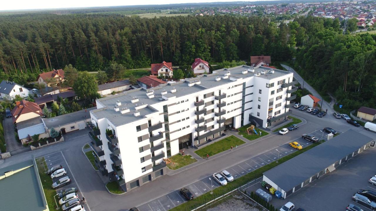 Apartament Z Klimatyzacja, Biłgoraj Kültér fotó